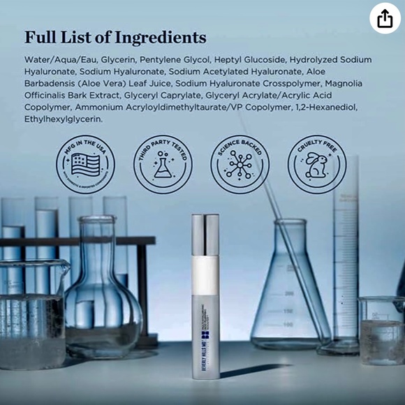 NWOT Set of 2 -Beverly Hills MD Multi-Hyaluronic Acid Plumping Boosters (TM) - Picture 11 of 11